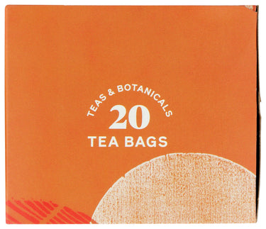 Allegro Tea, Organic Ginger Peach Black Tea Bags, 20 ct